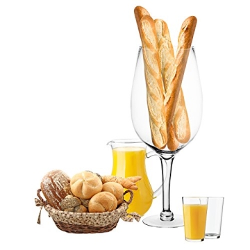 MyGift Giant 20-Inch Decorative Wine Glass for Celebrations