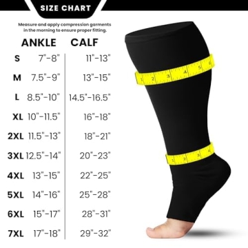 MOJO Compression Socks for Men and Women 20-30 mmHg