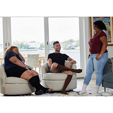 MOJO Compression Socks for Men and Women 20-30 mmHg