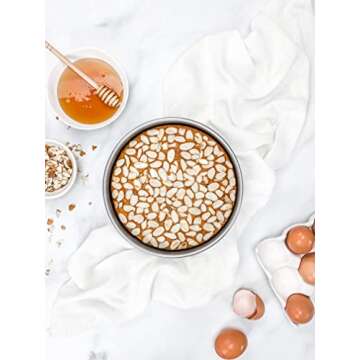 USA Pan 6 Inch Nonstick Round Cake Pan for Perfect Baking