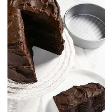 USA Pan 6 Inch Nonstick Round Cake Pan for Perfect Baking