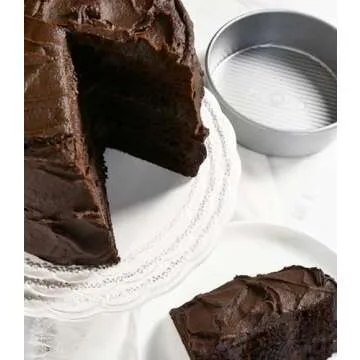 USA Pan 6 Inch Nonstick Round Cake Pan for Perfect Baking