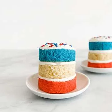 USA Pan 6 Inch Nonstick Round Cake Pan for Perfect Baking