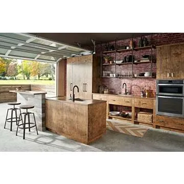 Moen Matte Black Soap Dispenser for Kitchen Elegance