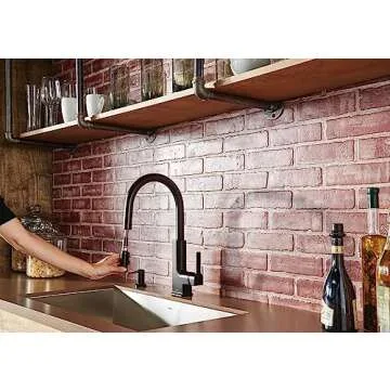 Moen Matte Black Soap Dispenser for Kitchen Elegance