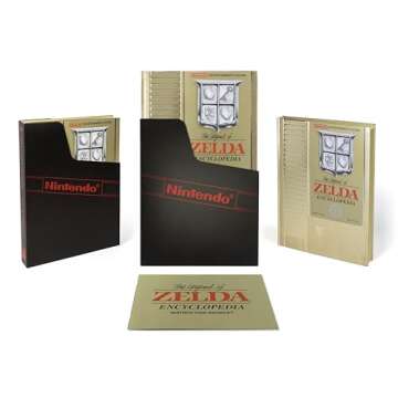 The Legend of Zelda Encyclopedia Deluxe Edition: Ultimate Gaming Lore