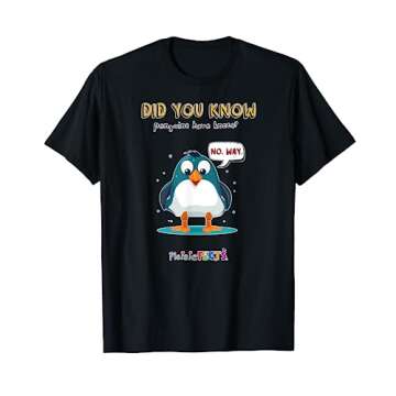 Penguins Have Knees Tee T-Shirt