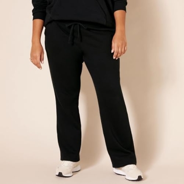Comfortable Women's Fleece Sweatpants - Plus Size Available