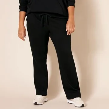Comfortable Women's Fleece Sweatpants - Plus Size Available