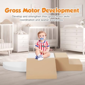 Premium Foam Climbing Toys for Active Toddlers