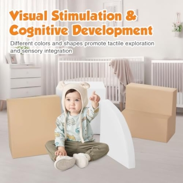 Premium Foam Climbing Toys for Active Toddlers