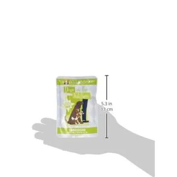 Weruva Dogs in The Kitchen Lamburgini, 2.8oz Pouches Pack of 12