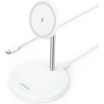 Anker PowerWave 2-in-1 Magnetic Charging Stand