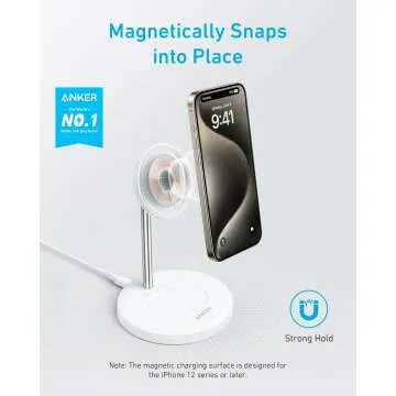 Anker PowerWave 2-in-1 Magnetic Charging Stand