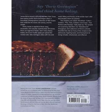 Baking With Dorie: Sweet, Salty & Simple