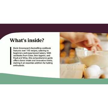 Baking with Dorie Cookbook: Sweet & Savory Treats