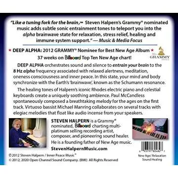 Deep Alpha: Brainwave Entrainment Music for Meditation and Healing