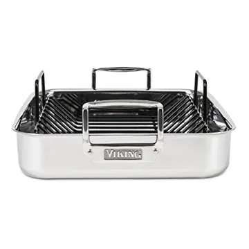 Viking Culinary 3-Ply Roasting Pan for Perfect Roasts