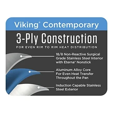 Viking Culinary 3-Ply Roasting Pan for Perfect Roasts