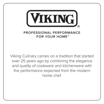 Viking Culinary 3-Ply Roasting Pan for Perfect Roasts