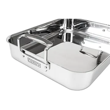 Viking Culinary 3-Ply Roasting Pan for Perfect Roasts