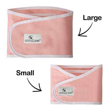 Anna & Eve® Swaddle Strap® Baby Swaddle, The Original Arms Only, Adjustable Baby Swaddle for Newborns and Infants