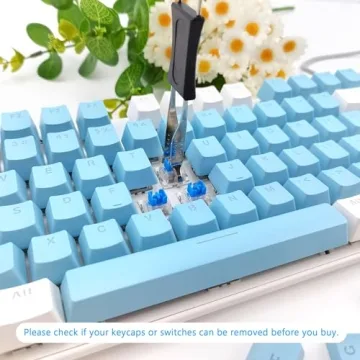 Quacc Keycap Remover Tool Set for Mechanical Keyboards