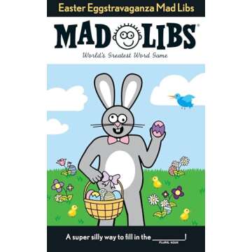 Easter Mad Libs Word Game Fun for Family Learning