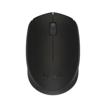 Logitech M170 Wireless Mouse for PC, Mac, Laptop, 2.4 GHz with USB Mini Receiver, Optical Tracking, ...