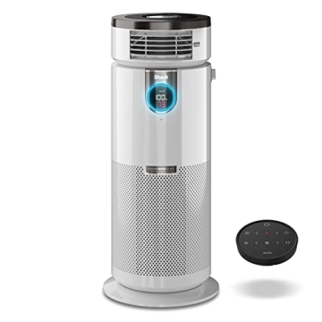 Shark HC502 3-in-1 Air Purifier MAX: Clean Air, Heat & Fan for Large Rooms