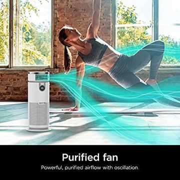 Shark HC502 3-in-1 Air Purifier MAX Clean Air Heat Fan
