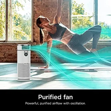 Shark HC502 3-in-1 Air Purifier MAX Clean Air Heat Fan