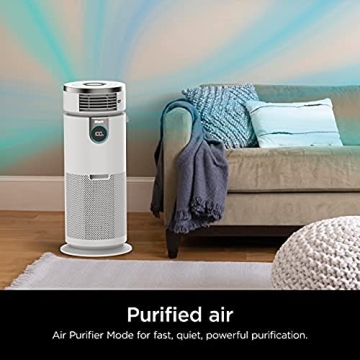 Shark HC502 3-in-1 Air Purifier MAX Clean Air Heat Fan