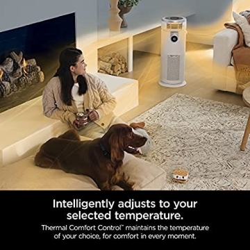 Shark HC502 3-in-1 Air Purifier MAX Clean Air Heat Fan