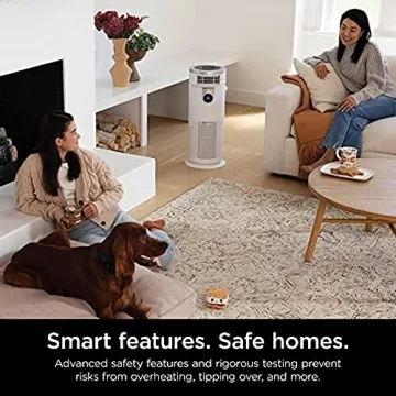 Shark HC502 3-in-1 Air Purifier MAX Clean Air Heat Fan