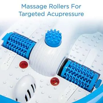 Ivation Foot Spa with Heat, Massagers, and Bubbles