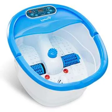 Ivation Foot Spa with Heat, Massagers, and Bubbles