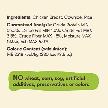 Pet 'n Shape Chik 'n Rice Dumbbells Natural Treats