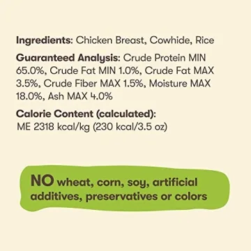 Pet 'n Shape Chik 'n Rice Dumbbells Natural Treats