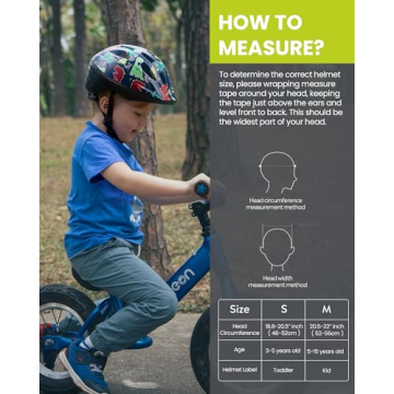 OutdoorMaster Kids Bike Helmet - Stylish and Safe for Ages 3-11
