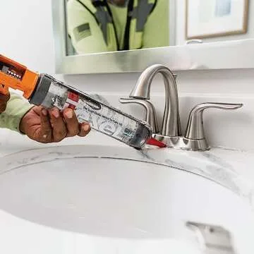 Sashco 13013-2 13013 5oz Sealants Clear Lexel Adhesive Caulk, 5-Ounce