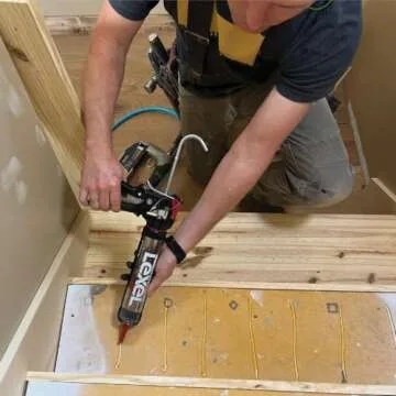 Sashco 13013-2 13013 5oz Sealants Clear Lexel Adhesive Caulk, 5-Ounce