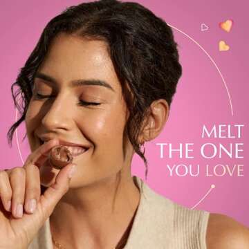 Lindt LINDOR Strawberries & Cream Truffles for Valentine's Day