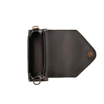 Trendy Vegan Leather Mini Crossbody Bag for Women
