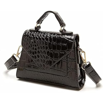 Trendy Vegan Leather Mini Crossbody Bag for Women