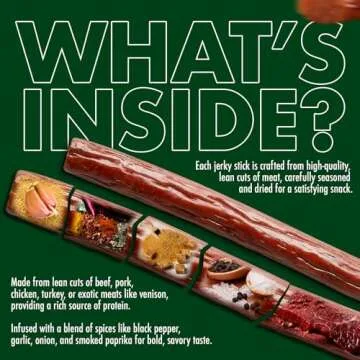 Buffalo Bob's Wild Game Jerky Variety Pack - Perfect Gift