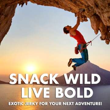 Buffalo Bob's Wild Game Jerky Variety Pack - Perfect Gift