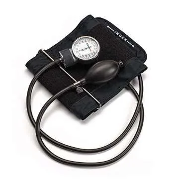 Reliable Manual Blood Pressure Cuff for Health Professionals