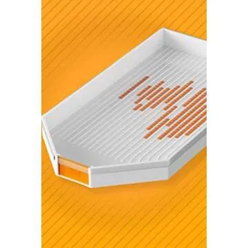 4 PC Diamond Painting Trays with Lids/Covers for Easy Bead Sorting