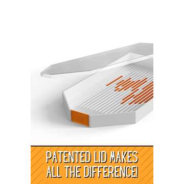 Diamond Painting Trays with Lids - Perfect Craft Accessory